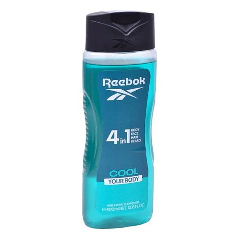 GEL BANHO REEBOK 4IN1 COOL 400ML