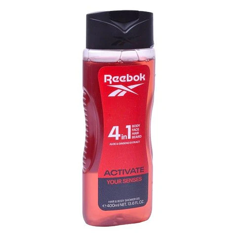 GEL BANHO REEBOK 4IN1 ACT.MEN 400ML