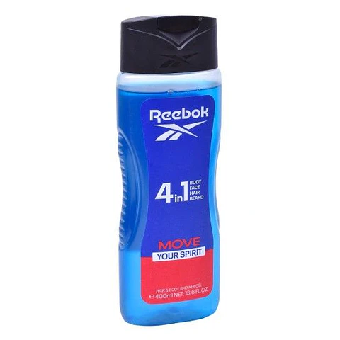 GEL BANHO REEBOK 4IN1 MOVE 400ML