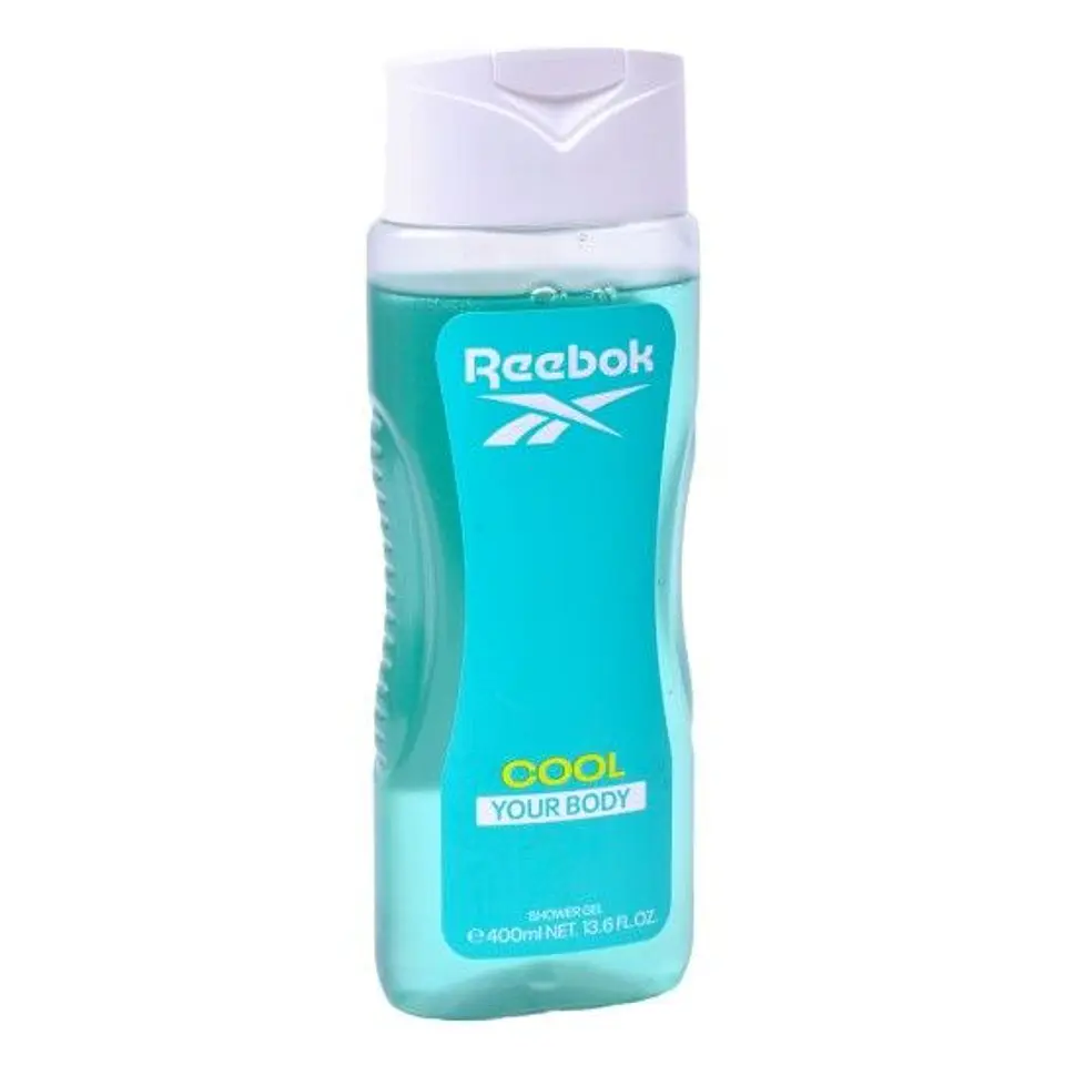 GEL BANHO REEBOK COOL 400ML 1