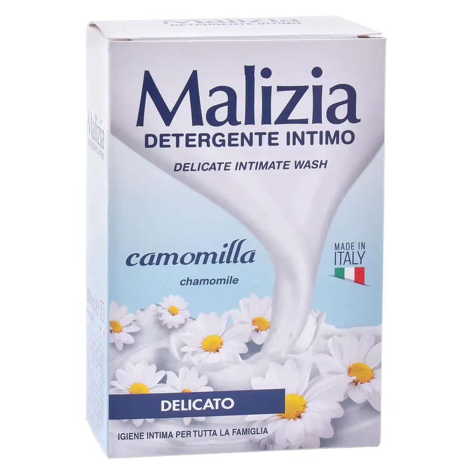 GEL INTIMO MALIZIA CAMOMILA 200ML 1