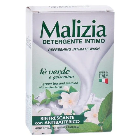 GEL INTIMO MALIZIA CHA VERDE 200ML