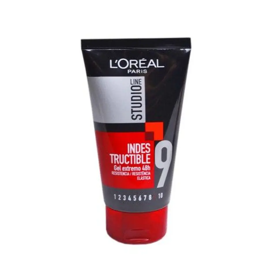 GEL CABELO L'OREAL INDEST 150ML  1