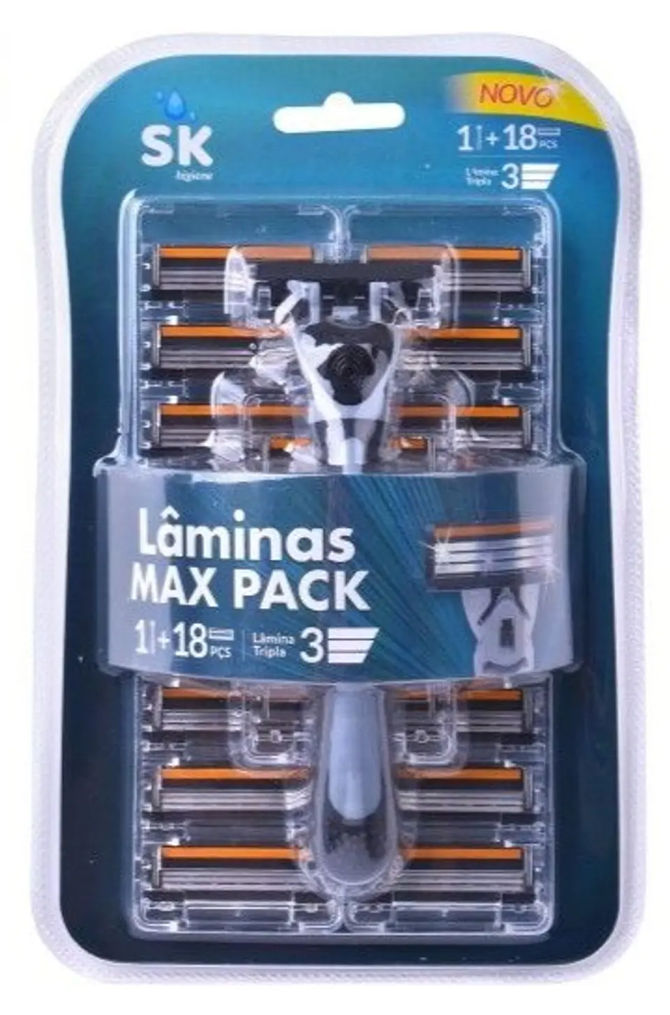 LAMINAS BARBEAR MEN MAX 18+1 UN 1