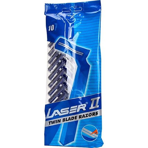 LAMINAS BARBEAR LASER MEN 10UNI