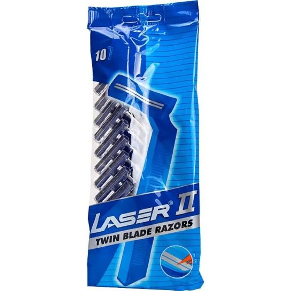LAMINAS BARBEAR LASER MEN 10UNI 1