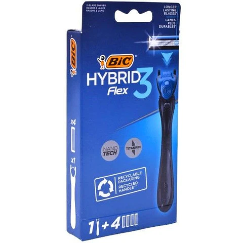 MAQUINA BIC HYBRID 3 FLEX