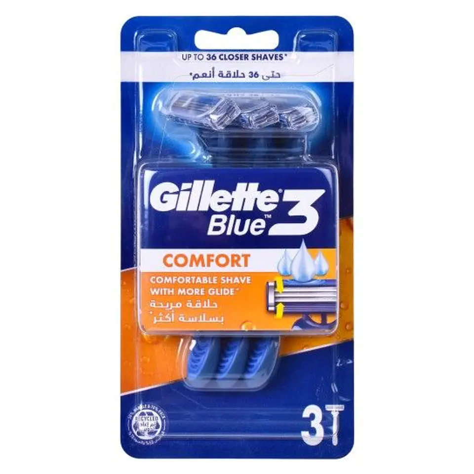 GILLETE BLUE COMFORT 3UN 1