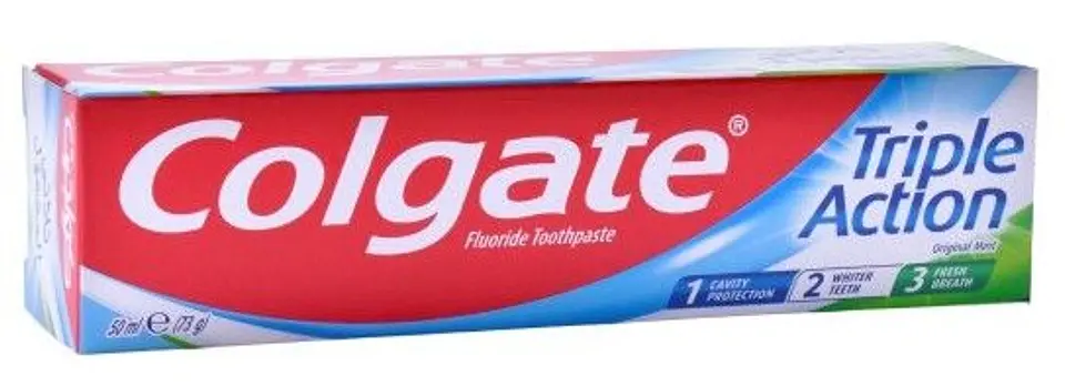 PASTA DENTES COLGATE TRIPLA AÇAO 50ML 1