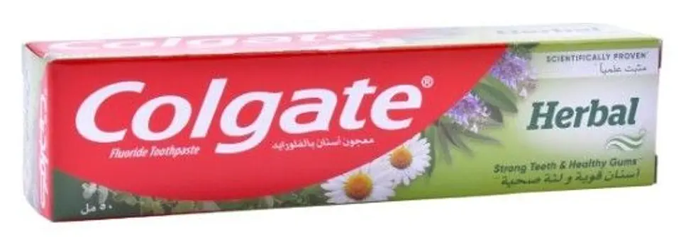 PASTA DENTES COLGATE HERBAL EUCALIPTO 50ML 1