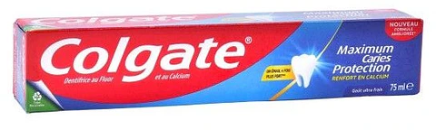 PASTA DENTES COLGATE MAXIMUM PROT CARIES 75ML