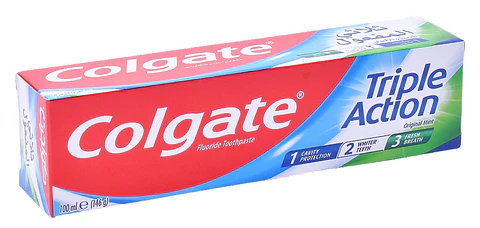 PASTA DENTES COLGATE TRIPLA AÇAO 100ML