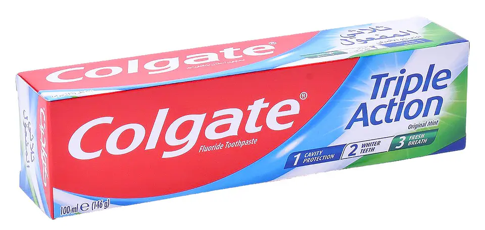 PASTA DENTES COLGATE TRIPLA AÇAO 100ML 1