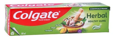 PASTA DENTES COLGATE HERBAL 100ML