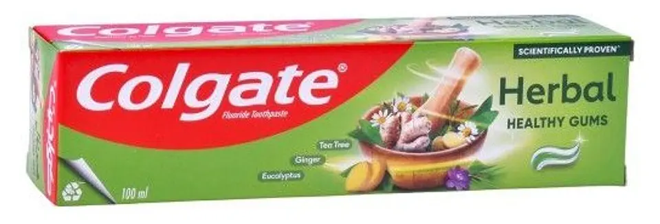 PASTA DENTES COLGATE HERBAL 100ML 1