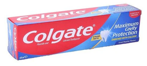 PASTA DENTES COLGATE MAXIMA PROTEÇAO 100ML