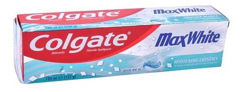 PASTA DENTES COLGATE MAX WHITE 100ML