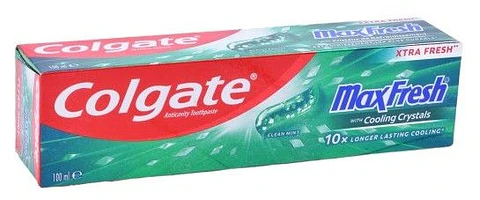 PASTA DENTES COLGATE MAXFRESH MENTA 100ML