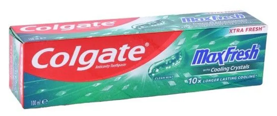 PASTA DENTES COLGATE MAXFRESH MENTA 100ML 1
