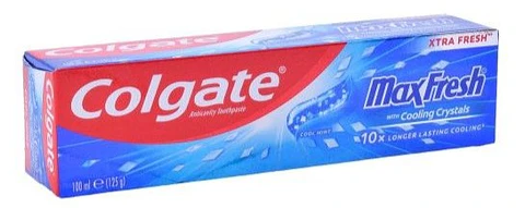 PASTA DENTES COLGATE MAX FRESH COOL MINT 100ML