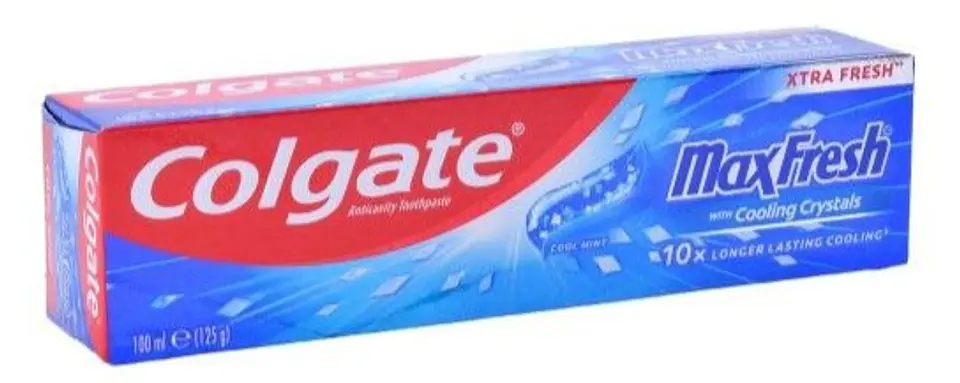 PASTA DENTES COLGATE MAX FRESH COOL MINT 100ML 1