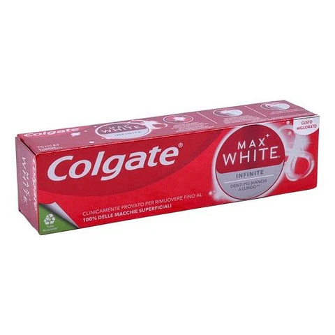 PASTA DENTES COLGATE MAX WHITE INFINITE 75ML