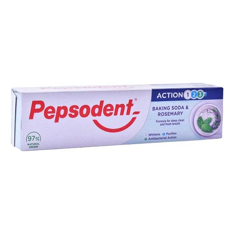 PASTA DENTES PEPSODENT BICARBONATO/ROSEMARY 75ML