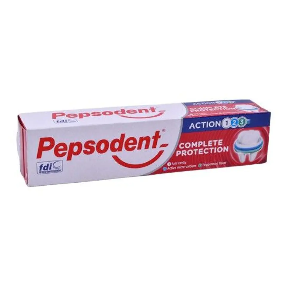 PASTA DENTES PEPSODENT ACTIVE COMPLET PROT 75ML 1