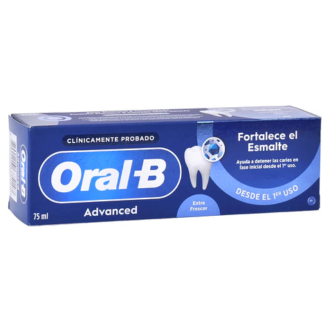 PASTA DENTES PASTA ORAL B ADVANCE 75GR