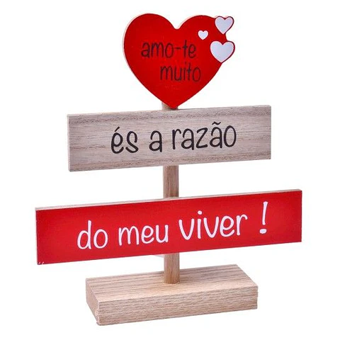 PLACA MDF NAMORADOS 2691-702