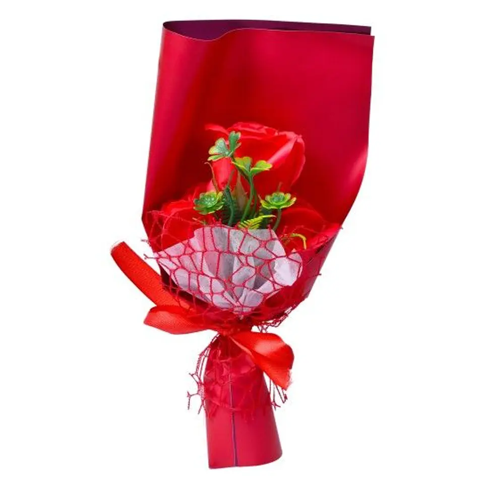 RAMO ROSA DIA NAM. 25CM 2