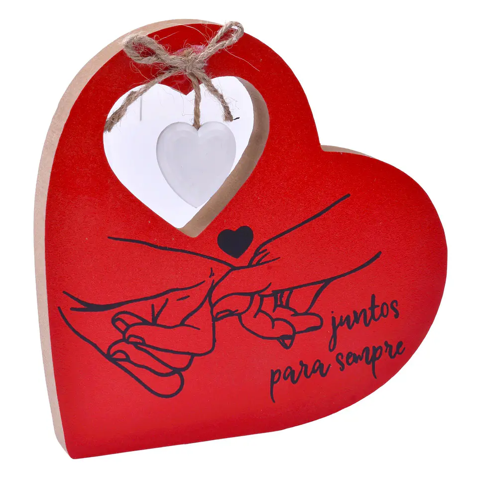 DECORAÇÃO NAMORADOS CORAÇÃO 3