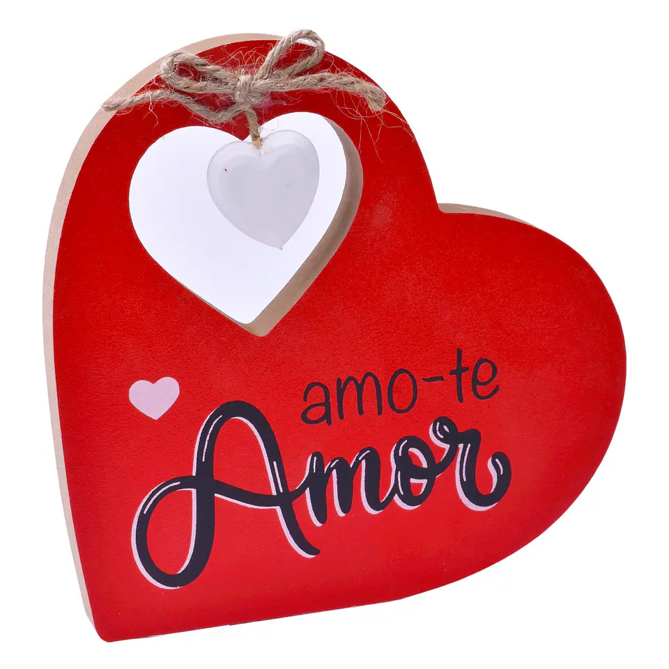 DECORAÇÃO NAMORADOS CORAÇÃO 4
