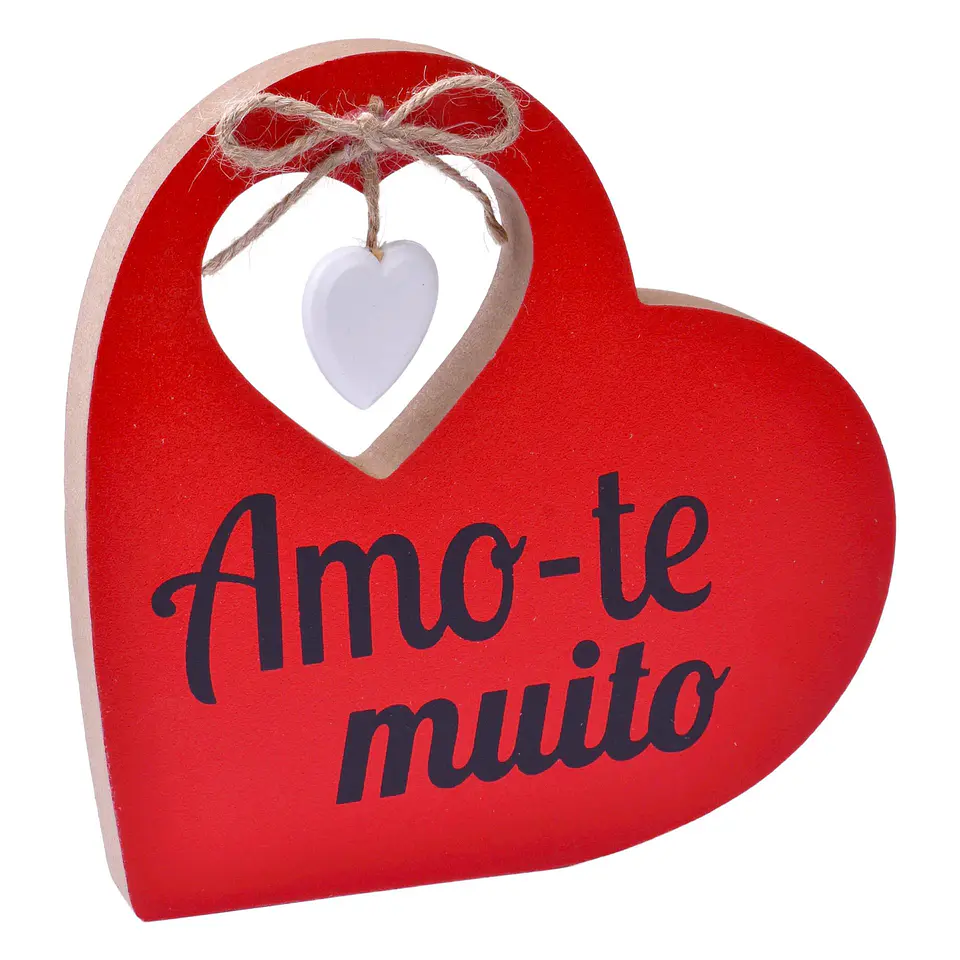 DECORAÇÃO NAMORADOS CORAÇÃO 5