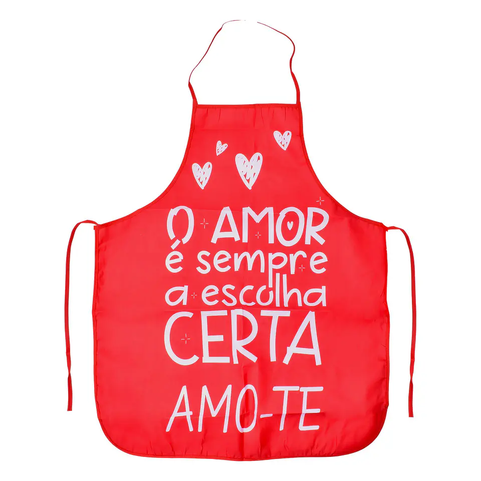 AVENTAL AMO-TE 60X70CM 3