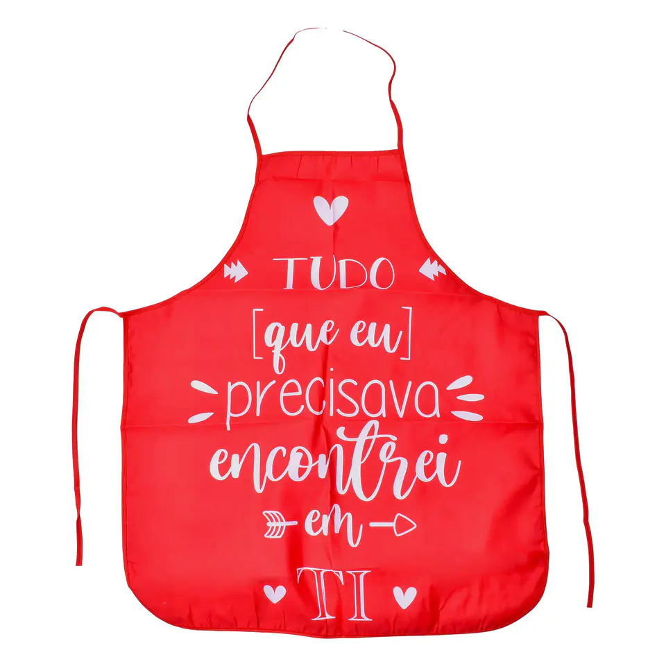 AVENTAL AMO-TE 60X70CM 5
