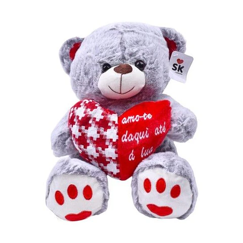 URSO C/CORAÇAO 35CM
