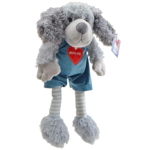 PELUCHE CAO AMO-TE
