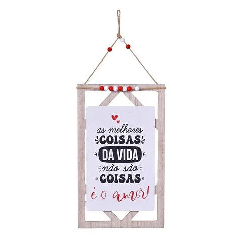 PLACA MDF 18X30CM