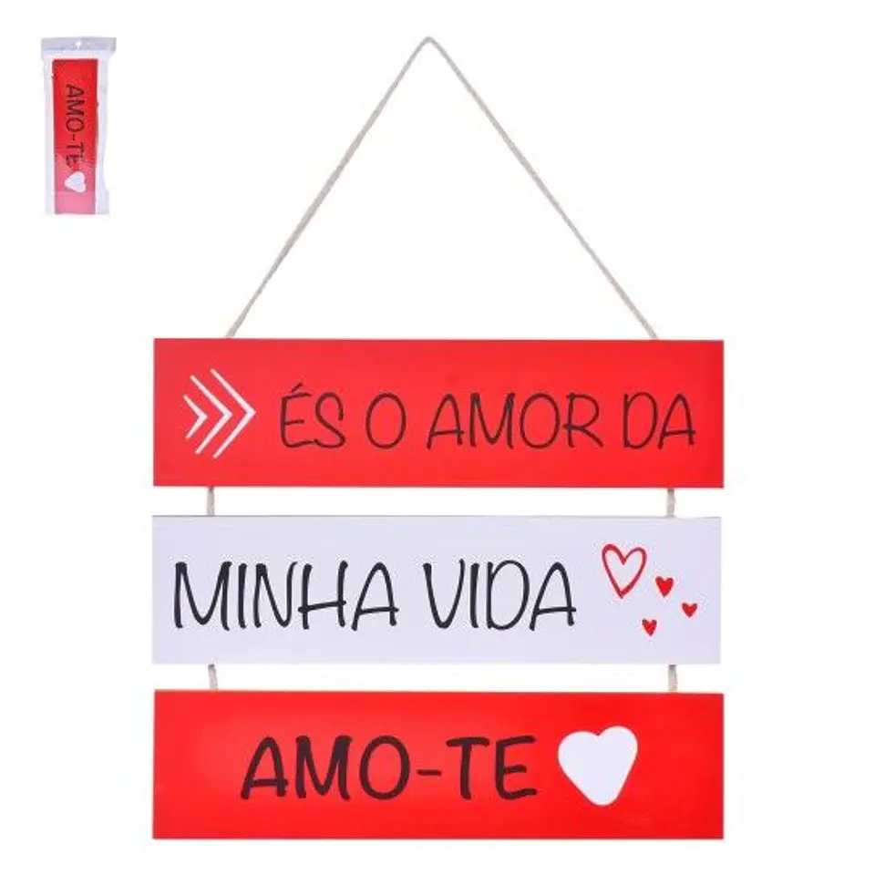QUADRO DEC MDF NAMORO 1