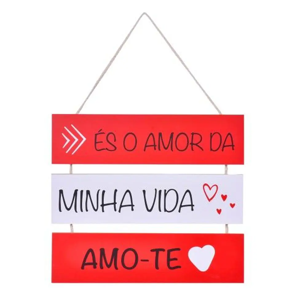 QUADRO DEC MDF NAMORO 2