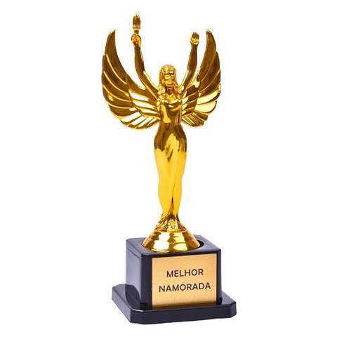 TROFEU MELHOR NAMORADA OSCAR
