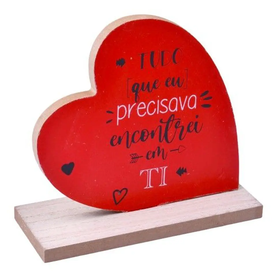 DECORAÇAO MDF CORAÇÃO 1