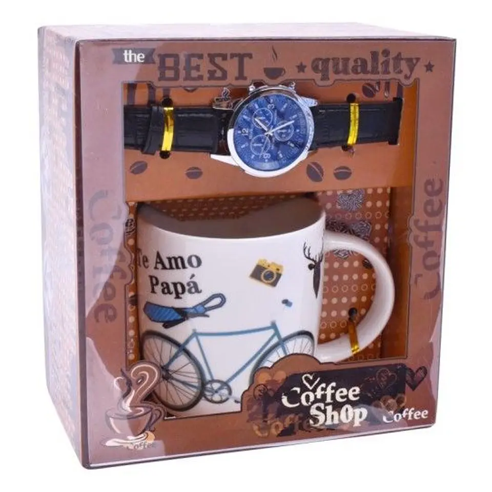 CANECA/RELOGIO PAI 2