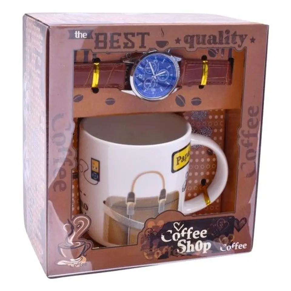 CANECA/RELOGIO PAI 4