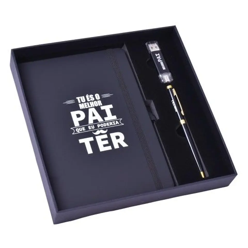 BLOCO NOTAS+CAN+PDRIVE PAI 4