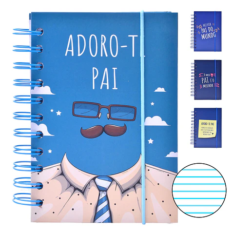 BLOCO NOTAS A6 168PAG