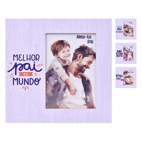 PORTA FOTOS PAI 10X15