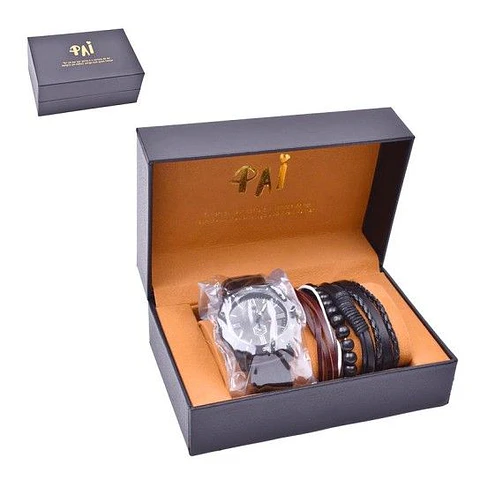 SET RELOGIO PULSEIRA DIA PAI
