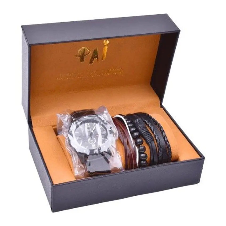 SET RELOGIO PULSEIRA DIA PAI 2